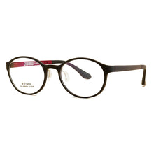 Load image into Gallery viewer, Ultem Round Eyeglasses Frames for Women Men Prescription Glasses Frame for Boy Girl Vintage Eye Wear Sport Style with Clear Lens
