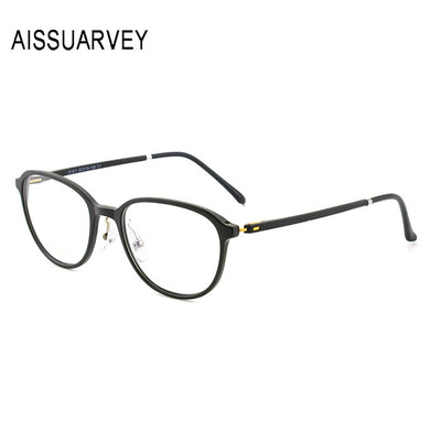 Ultem Round Optical Eyeglasses Frames for Women Men Optical Flexible Glasses Frame Prescription Eyewear Vintage Goggles Light