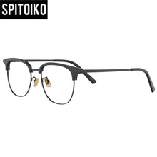 Carica l&#39;immagine nel visualizzatore di Gallery, Ultem and Metal RX Optical Frames Myopia Eyewear Eyeglasses Prescription Spectacles  50025