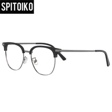 Carica l&#39;immagine nel visualizzatore di Gallery, Ultem and Metal RX Optical Frames Myopia Eyewear Eyeglasses Prescription Spectacles  50025
