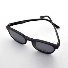 Load image into Gallery viewer, Ultra-Light Glasses Sand Black Magnet Clip Sunglasses Myopia Eyeglasses Polarized Round Frame Women&#39;s Style Functional PEL2078