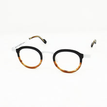 Load image into Gallery viewer, Ultra Light Steel Sheet With Acetate Glasses Brand Designer&#39;s Same Blue Tortoiseshell Frame