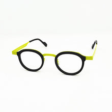 Load image into Gallery viewer, Ultra Light Steel Sheet With Acetate Glasses Brand Designer&#39;s Same Blue Tortoiseshell Frame