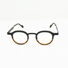 Load image into Gallery viewer, Ultra Light Steel Sheet With Acetate Glasses Brand Designer&#39;s Same Blue Tortoiseshell Frame