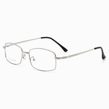 Load image into Gallery viewer, Ultra-Light Titanium Alloy Frame Eye Glasses Men Business Style Full Rim Spectacles with Spring Hinges Myopia Eyewear