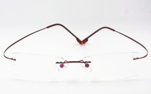 Load image into Gallery viewer, Ultra-light 9 colors rimless glasses frames memory titanium metal eyeglasses frames/prescription rx-able optical frame
