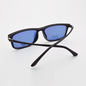Ultra-light Glasses Lightweight Frame for men With Magnet Polarized Clip Sunglasses Ultem Eyeglasses Functional Glasses Uv 400