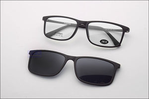 Ultra-light Glasses Lightweight Frame for men With Magnet Polarized Clip Sunglasses Ultem Eyeglasses Functional Glasses Uv 400