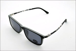 Ultra-light Glasses Lightweight Frame for men With Magnet Polarized Clip Sunglasses Ultem Eyeglasses Functional Glasses Uv 400