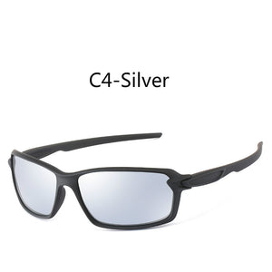 Ultra light Matte Frame Polarized Sunglasses Men/Women UV Protection Sports Goggles Reflective Sun Glasses Eyewear Male Shades