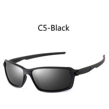 Load image into Gallery viewer, Ultra light Matte Frame Polarized Sunglasses Men/Women UV Protection Sports Goggles Reflective Sun Glasses Eyewear Male Shades