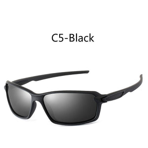 Ultra light Matte Frame Polarized Sunglasses Men/Women UV Protection Sports Goggles Reflective Sun Glasses Eyewear Male Shades