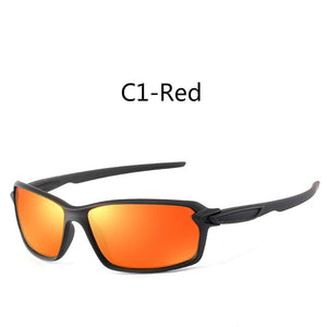 Ultra light Matte Frame Polarized Sunglasses Men/Women UV Protection Sports Goggles Reflective Sun Glasses Eyewear Male Shades