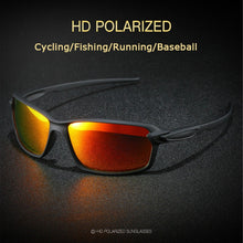 Load image into Gallery viewer, Ultra light Matte Frame Polarized Sunglasses Men/Women UV Protection Sports Goggles Reflective Sun Glasses Eyewear Male Shades
