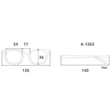 Load image into Gallery viewer, Ultra-light Men&#39;s Medical Stainless Steel Spectacle Frame Screwless Design
