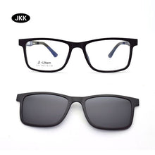 Load image into Gallery viewer, Ultra-light Narrow face Frame Children&#39;s magnet Clip Myopia Glasses Lightweight Polarized Sunglasses Nvgs Small glasses  JKK015