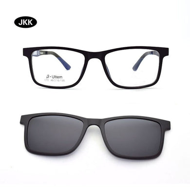 Ultra-light Narrow face Frame Children's magnet Clip Myopia Glasses Lightweight Polarized Sunglasses Nvgs Small glasses  JKK015