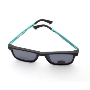 Ultra-light Narrow face Frame Children's magnet Clip Myopia Glasses Lightweight Polarized Sunglasses Nvgs Small glasses  JKK015
