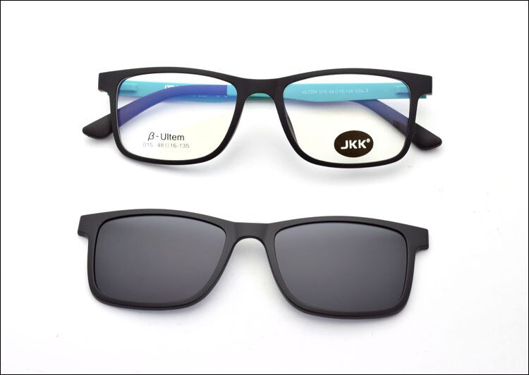 Ultra-light Narrow face Frame Children's magnet Clip Myopia Glasses Lightweight Polarized Sunglasses Nvgs Small glasses  JKK015