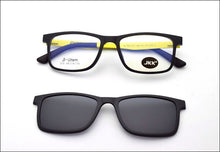 Load image into Gallery viewer, Ultra-light Narrow face Frame Children&#39;s magnet Clip Myopia Glasses Lightweight Polarized Sunglasses Nvgs Small glasses  JKK015