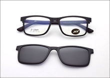 Load image into Gallery viewer, Ultra-light Narrow face Frame Children&#39;s magnet Clip Myopia Glasses Lightweight Polarized Sunglasses Nvgs Small glasses  JKK015