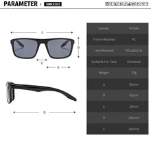 Load image into Gallery viewer, Ultra light Polarized Sunglasses Men Driving/Sports Sunglass Polarized Shades For Man/Women UV Protection EyeWear