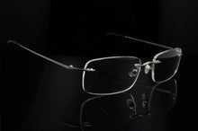 Load image into Gallery viewer, Ultra-light Rimless Glasses Frame Men Vintage Square Myopia Glasses Women&#39;S Mens Spectacles Frame Eyeglasses Myopic Women