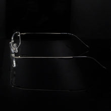 Load image into Gallery viewer, Ultra-light Rimless Glasses Frame Men Vintage Square Myopia Glasses Women&#39;S Mens Spectacles Frame Eyeglasses Myopic Women