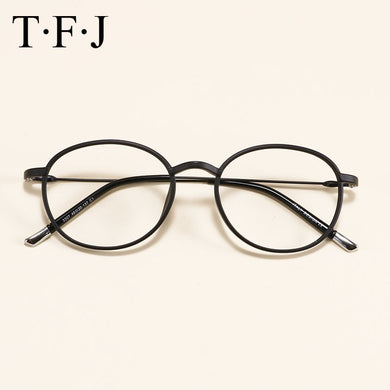 Ultra-light Round Computer Optical Glasses Women Eyeglasses Frames Men Male Prescription Glasses Myopia Clear Lens Glasses