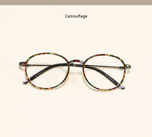 Load image into Gallery viewer, Ultra-light Round Computer Optical Glasses Women Eyeglasses Frames Men Male Prescription Glasses Myopia Clear Lens Glasses