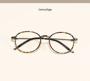 Ultra-light Round Computer Optical Glasses Women Eyeglasses Frames Men Male Prescription Glasses Myopia Clear Lens Glasses