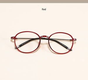 Ultra-light Round Computer Optical Glasses Women Eyeglasses Frames Men Male Prescription Glasses Myopia Clear Lens Glasses