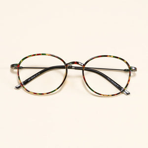 Ultra-light Round Computer Optical Glasses Women Eyeglasses Frames Men Male Prescription Glasses Myopia Clear Lens Glasses