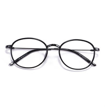 Load image into Gallery viewer, Ultra-light Round Computer Optical Glasses Women Eyeglasses Frames Men Male Prescription Glasses Myopia Clear Lens Glasses
