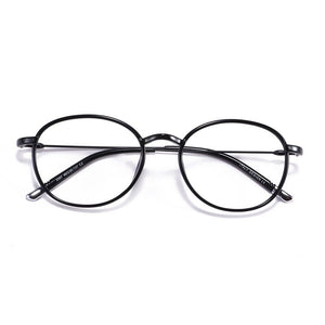 Ultra-light Round Computer Optical Glasses Women Eyeglasses Frames Men Male Prescription Glasses Myopia Clear Lens Glasses