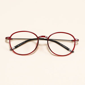 Ultra-light Round Computer Optical Glasses Women Eyeglasses Frames Men Male Prescription Glasses Myopia Clear Lens Glasses