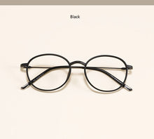 Load image into Gallery viewer, Ultra-light Round Computer Optical Glasses Women Eyeglasses Frames Men Male Prescription Glasses Myopia Clear Lens Glasses