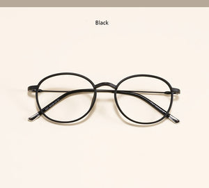 Ultra-light Round Computer Optical Glasses Women Eyeglasses Frames Men Male Prescription Glasses Myopia Clear Lens Glasses