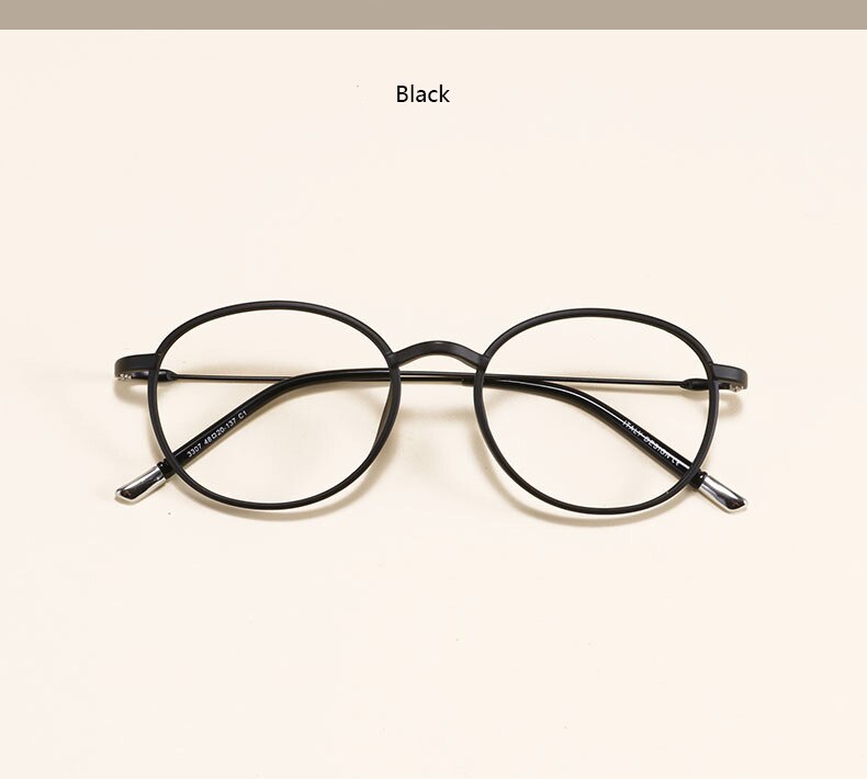 Ultra-light Round Computer Optical Glasses Women Eyeglasses Frames Men Male Prescription Glasses Myopia Clear Lens Glasses