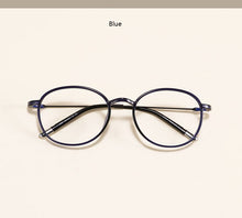 Load image into Gallery viewer, Ultra-light Round Computer Optical Glasses Women Eyeglasses Frames Men Male Prescription Glasses Myopia Clear Lens Glasses