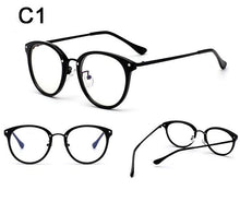 Load image into Gallery viewer, Ultra-light ULTEM(PEI) Optical Glasses Frame For Unisex TR90 Transparent Vintage Resin Lens Oval Prescription Spectacles Women