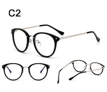 Load image into Gallery viewer, Ultra-light ULTEM(PEI) Optical Glasses Frame For Unisex TR90 Transparent Vintage Resin Lens Oval Prescription Spectacles Women