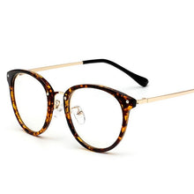 Load image into Gallery viewer, Ultra-light ULTEM(PEI) Optical Glasses Frame For Unisex TR90 Transparent Vintage Resin Lens Oval Prescription Spectacles Women