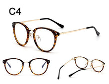 Load image into Gallery viewer, Ultra-light ULTEM(PEI) Optical Glasses Frame For Unisex TR90 Transparent Vintage Resin Lens Oval Prescription Spectacles Women