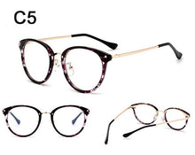 Load image into Gallery viewer, Ultra-light ULTEM(PEI) Optical Glasses Frame For Unisex TR90 Transparent Vintage Resin Lens Oval Prescription Spectacles Women