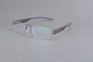 Ultra-thin Glasses frame men myopia spectacles frames Germany brand Prescription Eyeglasses Oculos De Grau with original case