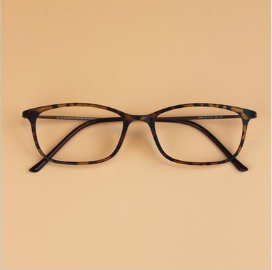 Ultra-thin Korean Men Vintage BLSY Titanium Tungsten Small Square Glasses Frame Women Myopia Prescription Eyeglasses
