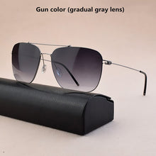 Load image into Gallery viewer, Ultralight  Square sunglasses women 2022 Brand sunglasses men vintage Driving driver Progressive sun glasses mens Denmark