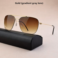 Load image into Gallery viewer, Ultralight  Square sunglasses women 2022 Brand sunglasses men vintage Driving driver Progressive sun glasses mens Denmark
