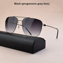 Load image into Gallery viewer, Ultralight  Square sunglasses women 2022 Brand sunglasses men vintage Driving driver Progressive sun glasses mens Denmark